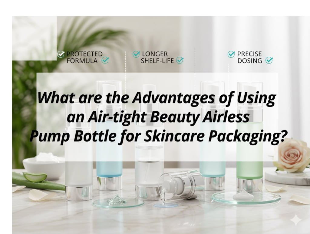 ![Advantages of airtight airless pump bottles](https://jccosmopack.com/wp-content/uploads/2025/11/What-are-the-Advantages-of-Using-an-Air-tight-Beauty-Airless-Pump-Bottle-for-Skincare-Packaging.jpg "Airtight Pump Bottles")