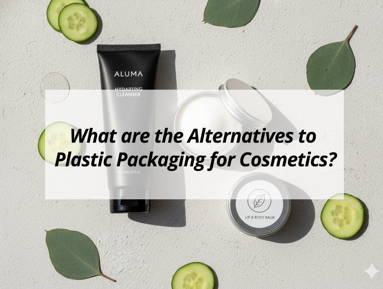 ![Exploring alternatives to plastic packaging in cosmetics](https://jccosmopack.com/wp-content/uploads/2025/11/What-are-the-Alternatives-to-Plastic-Packaging-for-Cosmetics.jpg "Plastic Packaging Alternatives")