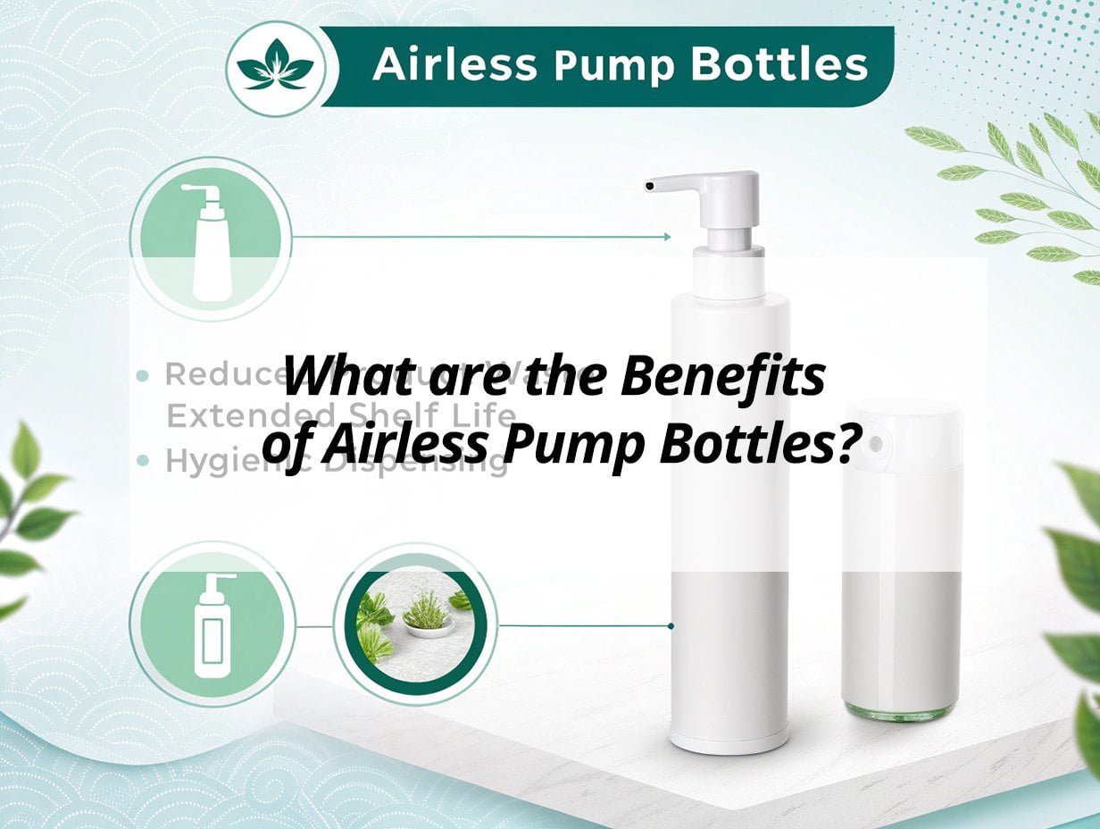 What are the Benefits of Airless Pump Bottles?