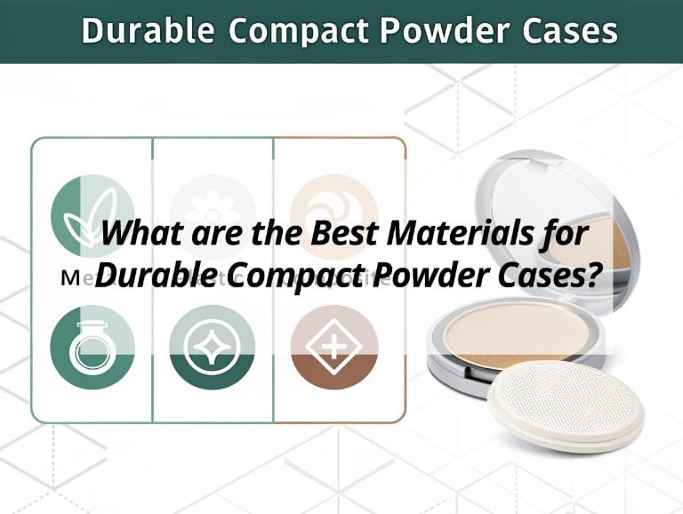 What are the Best Materials for Durable Compact Powder Cases?