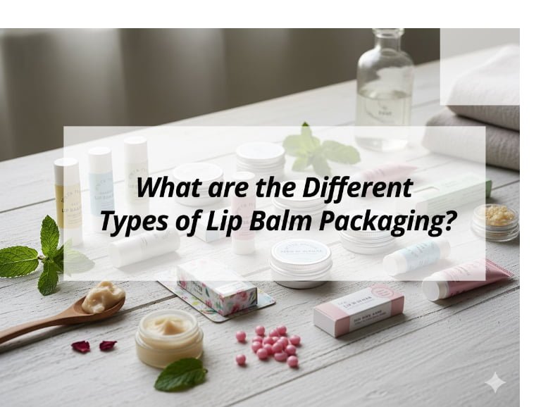 What are the Different Types of Lip Balm Packaging?