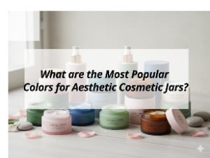 ![Popular colors for aesthetic cosmetic jars](https://jccosmopack.com/wp-content/uploads/2025/11/What-are-the-Most-Popular-Colors-for-Aesthetic-Cosmetic-Jars.jpg "Aesthetic Cosmetic Jars Colors")