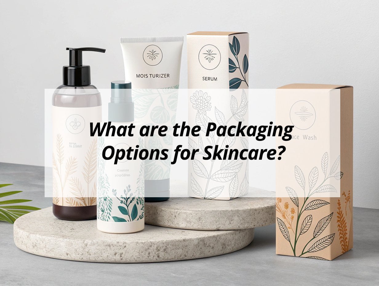 What are the Packaging Options for Skincare?