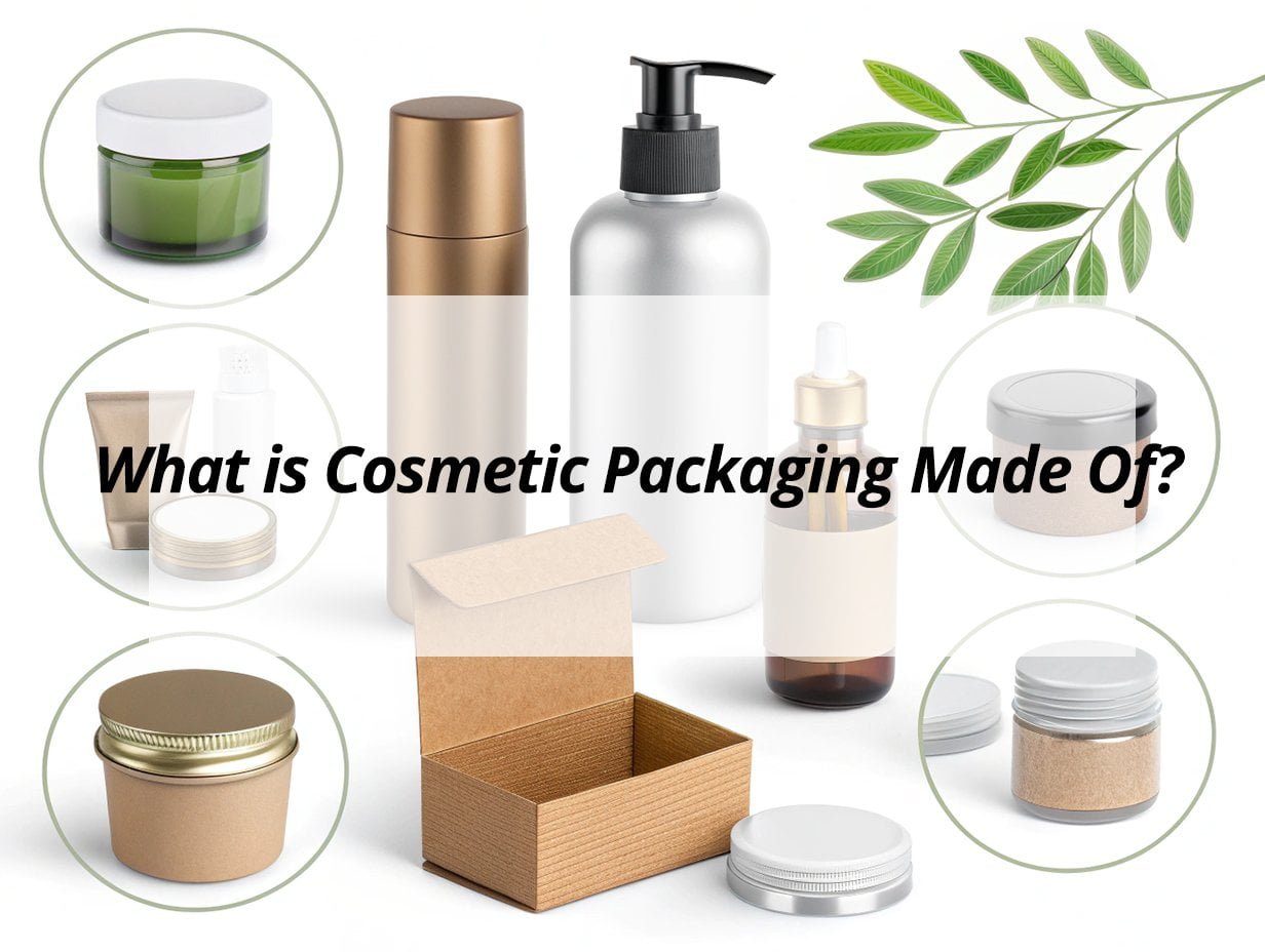 What is Cosmetic Packaging Made Of?