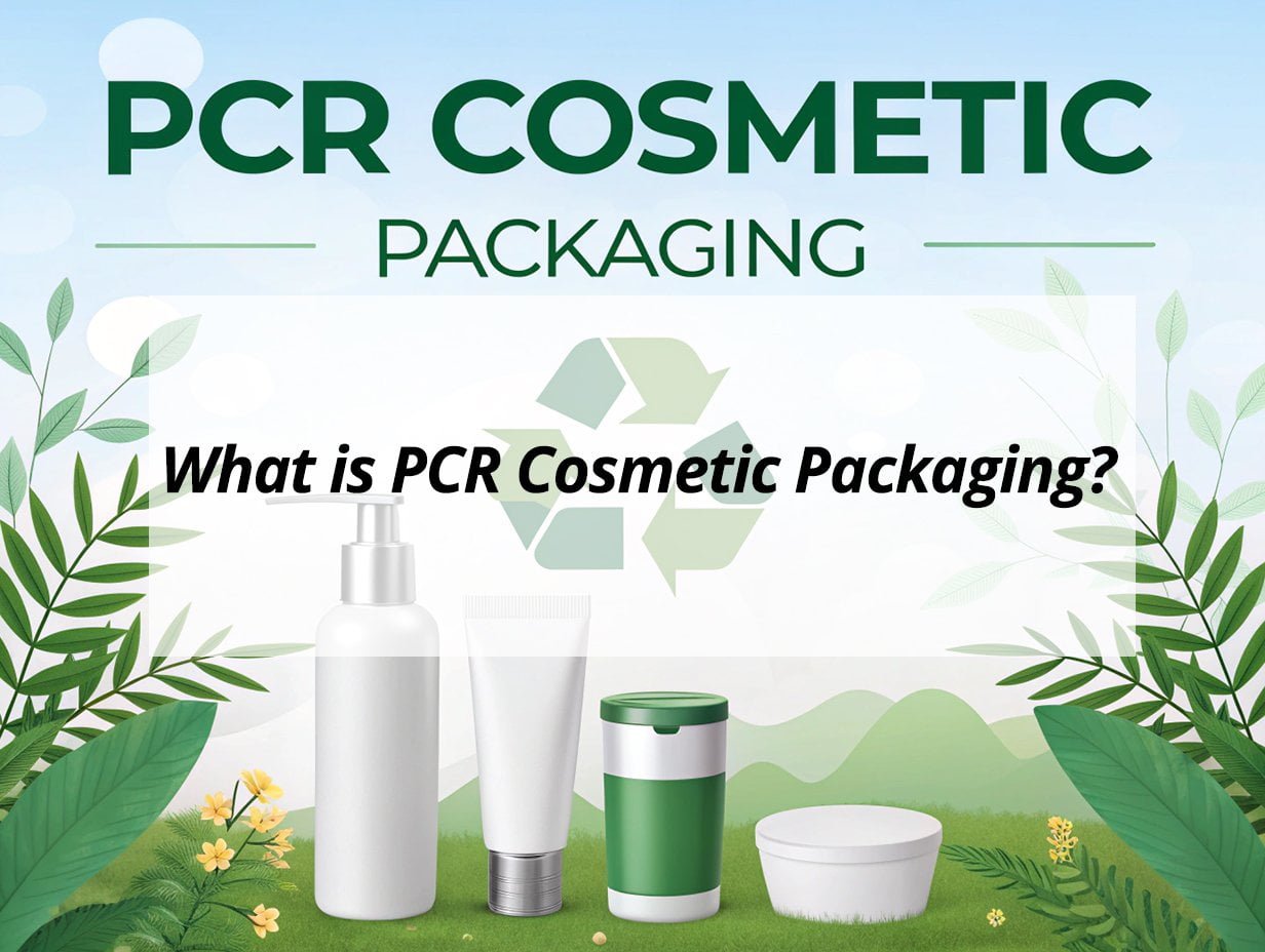What is PCR Cosmetic Packaging?