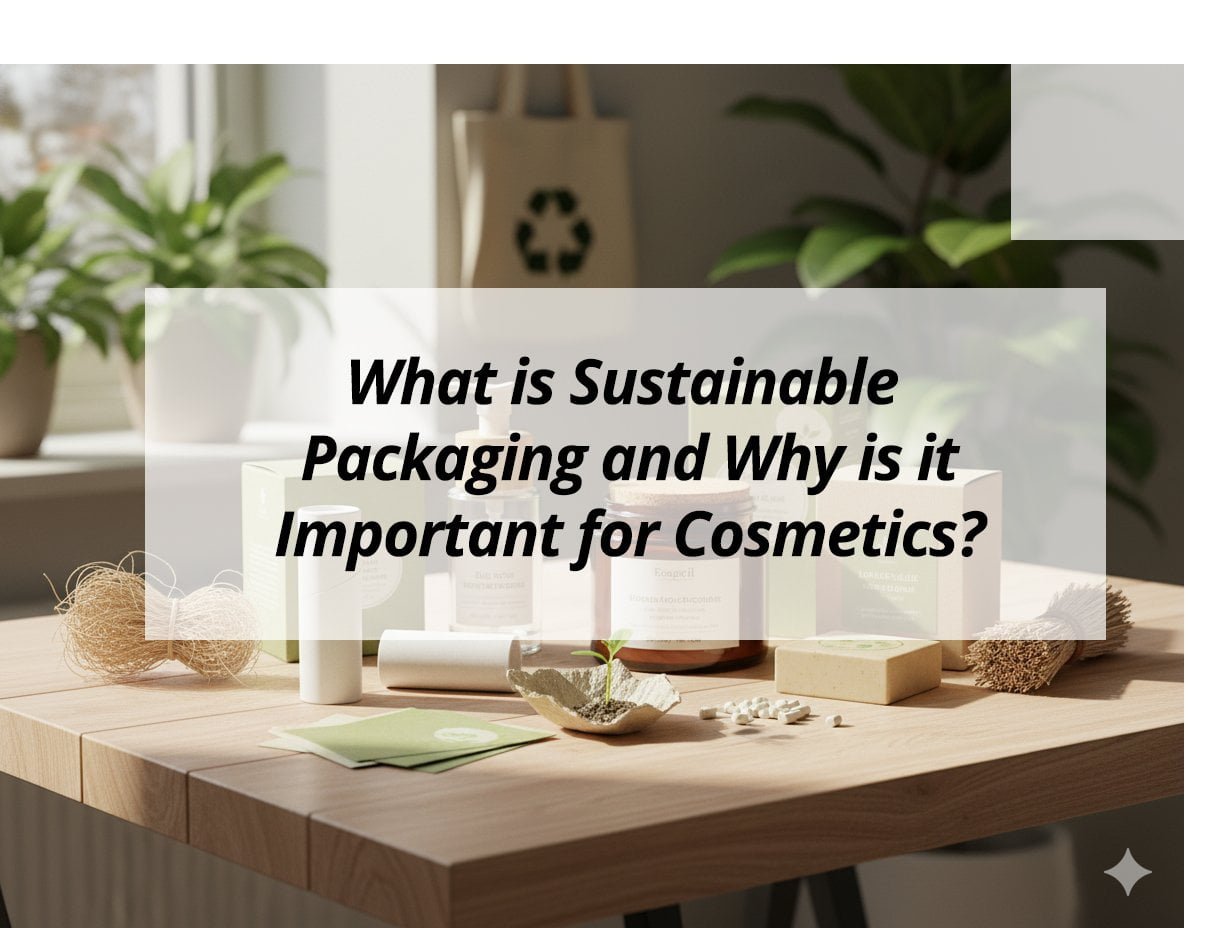 ![Importance of sustainable cosmetic packaging](https://jccosmopack.com/wp-content/uploads/2025/11/What-is-Sustainable-Packaging-and-Why-is-it-Important-for-Cosmetics.jpg "Sustainable Packaging")
