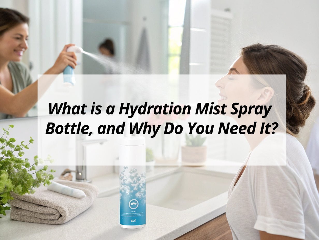 What is a Hydration Mist Spray Bottle, and Why Do You Need It?