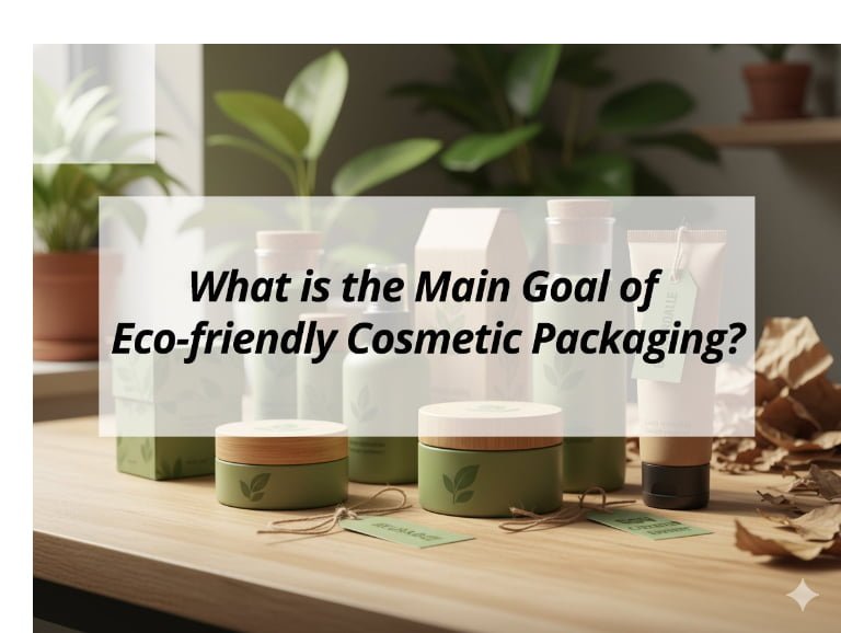 What is the Main Goal of Eco-friendly Cosmetic Packaging?