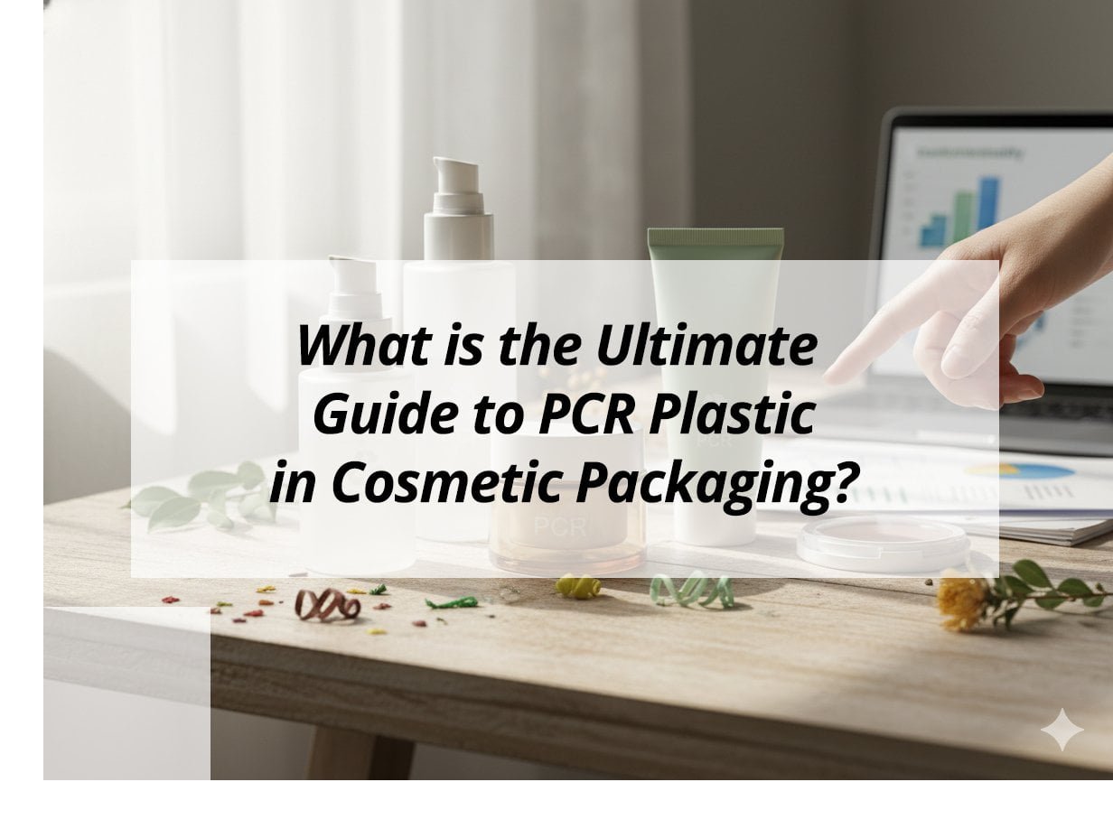 What is the Ultimate Guide to PCR Plastic in Cosmetic Packaging?