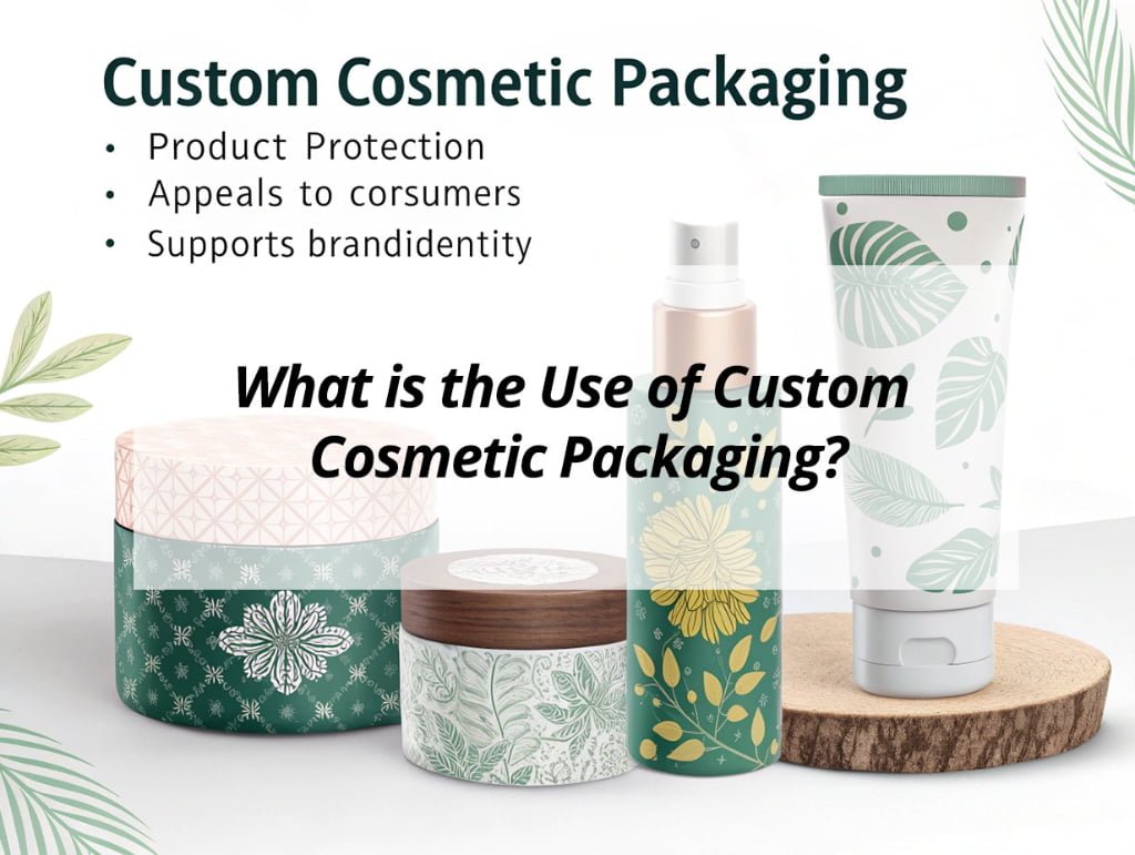 ![Benefits of custom cosmetic packaging explained](https://jccosmopack.com/wp-content/uploads/2025/11/What-is-the-Use-of-Custom-Cosmetic-Packaging.jpg "Custom Packaging Benefits")