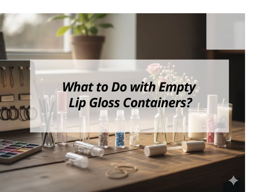 ![Empty lip gloss containers ideas](https://jccosmopack.com/wp-content/uploads/2025/11/What-to-Do-with-Empty-Lip-Gloss-Containers.jpg "Empty Lip Gloss Containers")