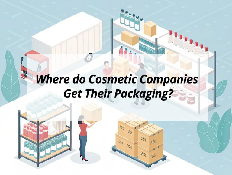 Where do Cosmetic Companies Get Their Packaging?