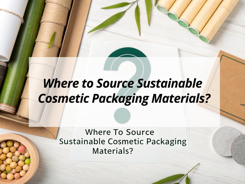 ![Sourcing sustainable cosmetic packaging materials](https://jccosmopack.com/wp-content/uploads/2025/11/Where-to-Source-Sustainable-Cosmetic-Packaging-Materials.jpg "Sustainable Packaging Sources")