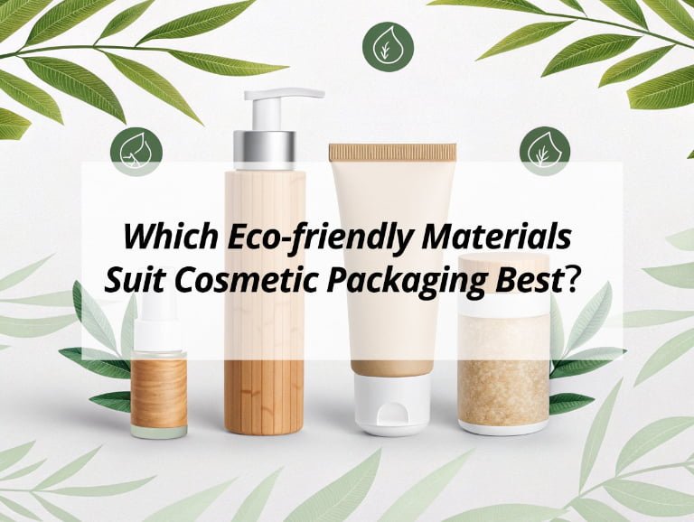 Which Eco-friendly Materials Suit Cosmetic Packaging Best?