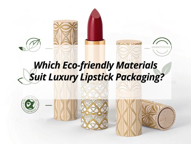 Which Eco-friendly Materials Suit Luxury Lipstick Packaging?
