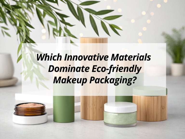 Which Innovative Materials Dominate Eco-friendly Makeup Packaging?