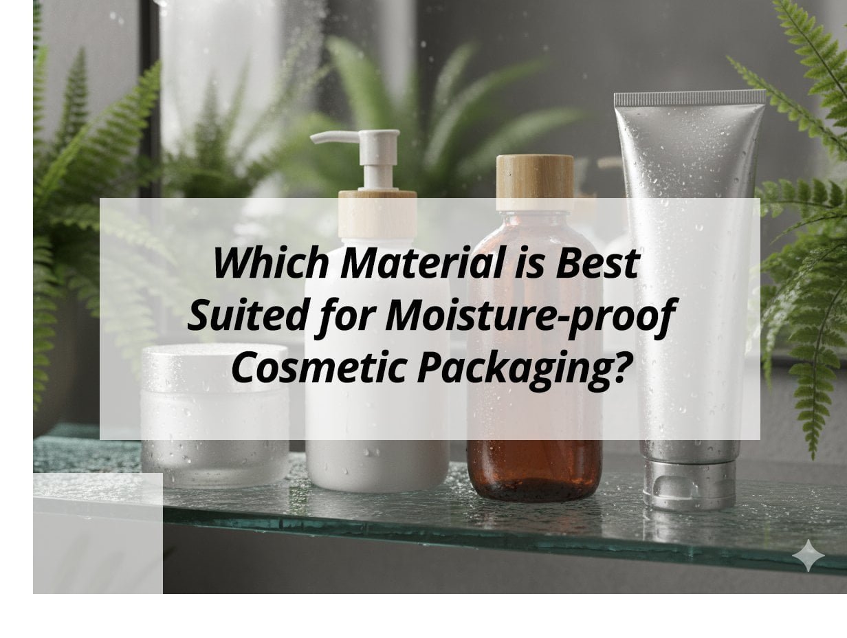 Which Material is Best Suited for Moisture-proof Cosmetic Packaging?