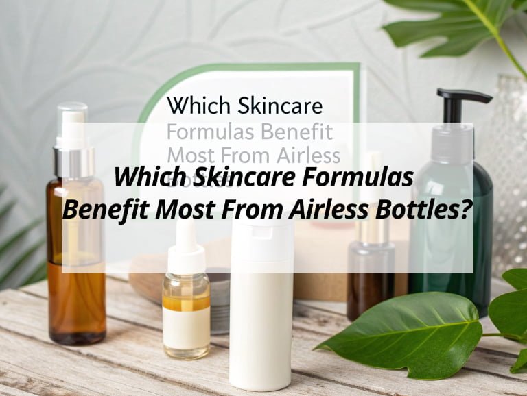Which Skincare Formulas Benefit Most From Airless Bottles?