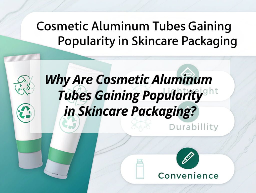 ![Popularity of cosmetic aluminum tubes in skincare](https://jccosmopack.com/wp-content/uploads/2025/11/Why-Are-Cosmetic-Aluminum-Tubes-Gaining-Popularity-in-Skincare-Packaging.jpg "Aluminum Tubes Popularity")