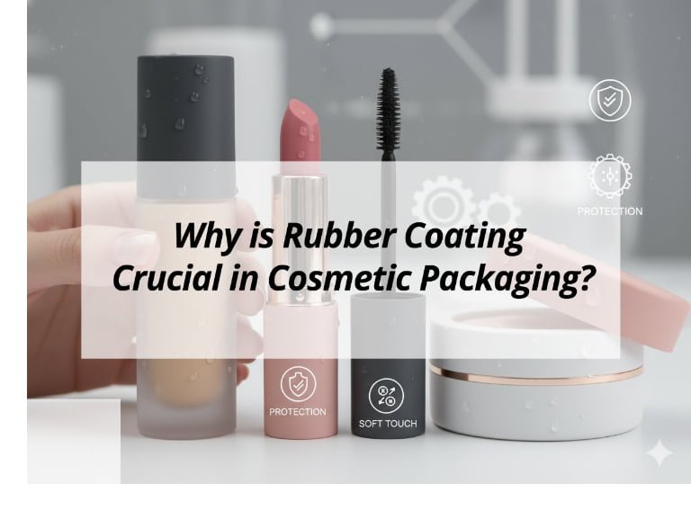 Why is Rubber Coating Crucial in Cosmetic Packaging?