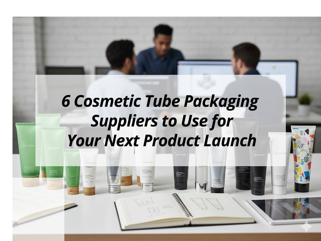 6 Cosmetic Tube Packaging Suppliers to Use for Your Next Product Launch