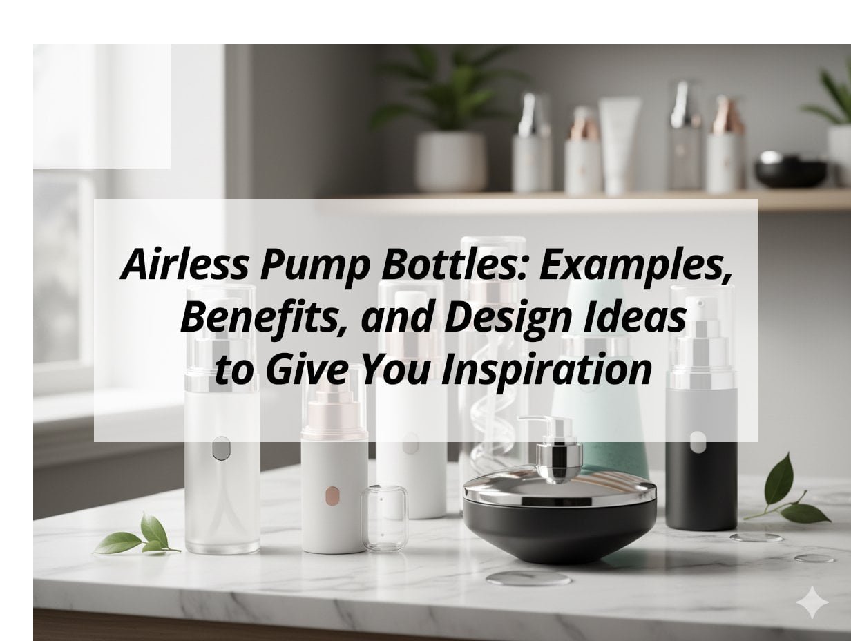 ![Airless pump bottles inspiration](https://jccosmopack.com/wp-content/uploads/2025/12/Airless-Pump-Bottles-Examples-Benefits-and-Design-Ideas-to-Give-You-Inspiration.jpg "Airless Bottle Design")