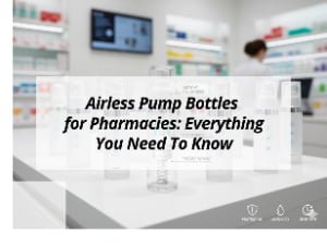 ![Airless pump bottles for pharmacy use](https://jccosmopack.com/wp-content/uploads/2025/12/Airless-Pump-Bottles-for-Pharmacies-Everything-You-Need-To-Know.jpg "Pharmacy Bottles Insight")