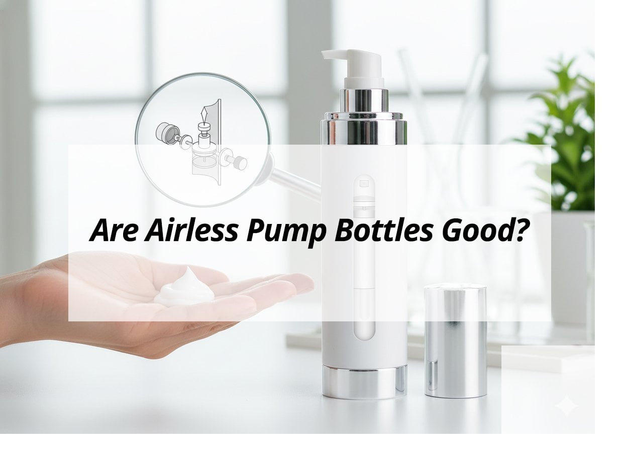 ![Benefits of airless pump bottles](https://jccosmopack.com/wp-content/uploads/2025/12/Are-Airless-Pump-Bottles-Good.jpg "Airless Pump Bottles")