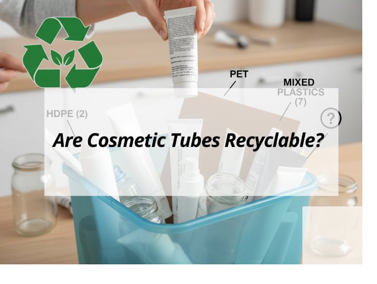 Are Cosmetic Tubes Recyclable?
