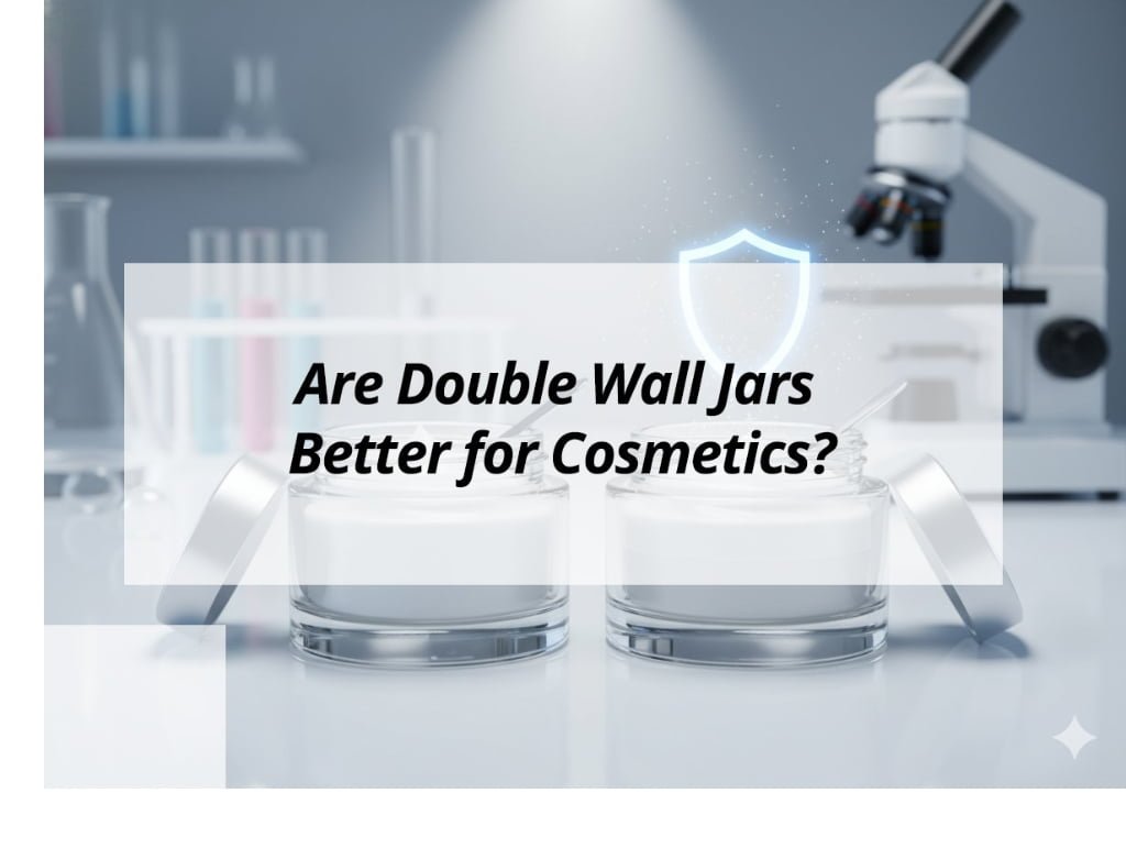 ![Double wall jars advantages for cosmetics](https://jccosmopack.com/wp-content/uploads/2025/12/Are-Double-Wall-Jars-Better-for-Cosmetics.jpg "Cosmetic Jars Benefits")