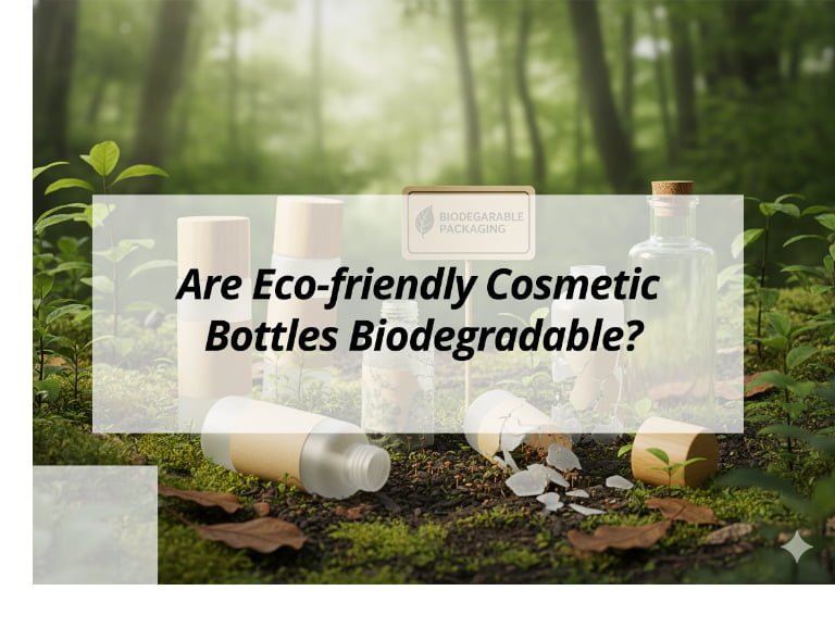 Are Eco-friendly Cosmetic Bottles Biodegradable?