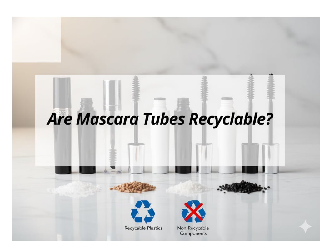 ![Recyclability of mascara tubes](https://jccosmopack.com/wp-content/uploads/2025/12/Are-Mascara-Tubes-Recyclable.jpg "Mascara Tubes Recyclability")