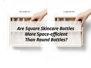 ![Space efficiency of square skincare bottles](https://jccosmopack.com/wp-content/uploads/2025/12/Are-Square-Skincare-Bottles-More-Space-efficient-Than-Round-Bottles.jpg "Square vs Round Bottles")