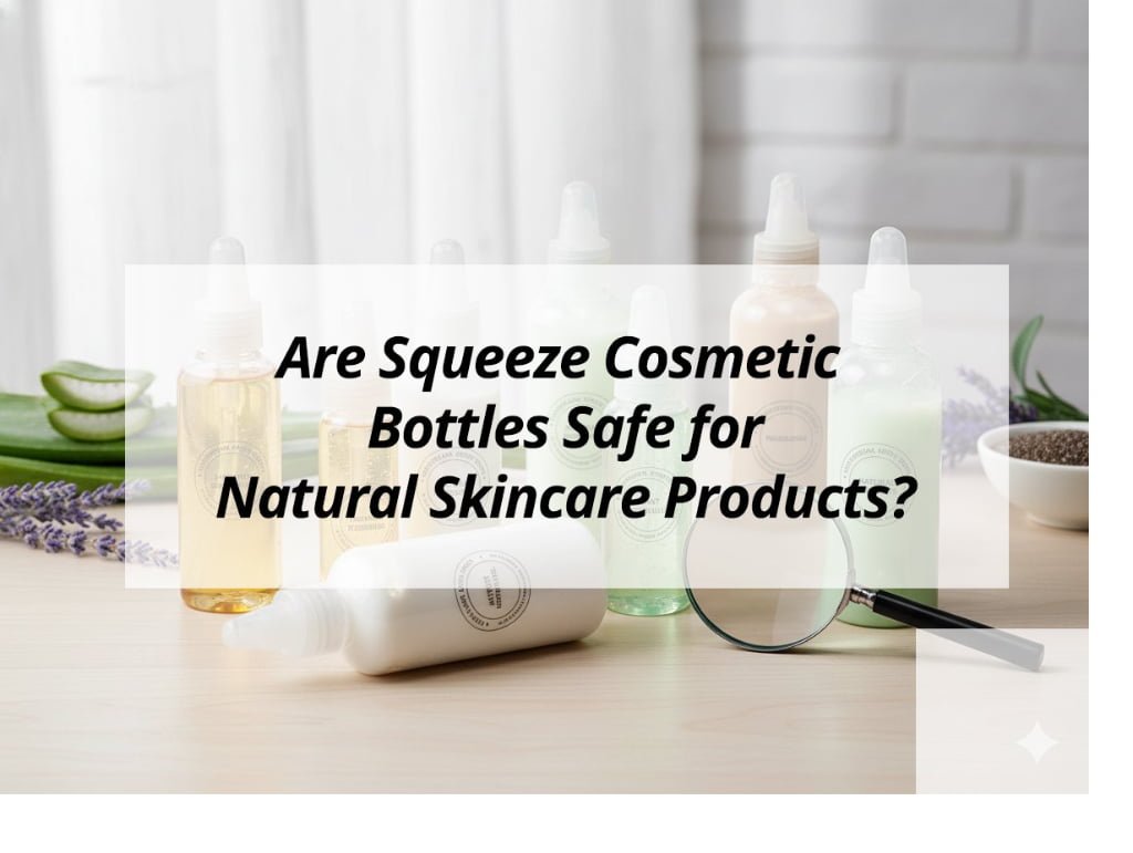 ![Safety of squeeze bottles for natural skincare products](https://jccosmopack.com/wp-content/uploads/2025/12/Are-Squeeze-Cosmetic-Bottles-Safe-for-Natural-Skincare-Products.jpg "Squeeze Bottles Safety")