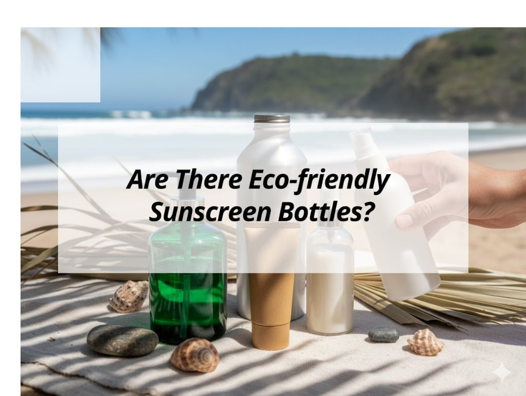 ![Eco-friendly sunscreen bottles options](https://jccosmopack.com/wp-content/uploads/2025/12/Are-There-Eco-friendly-Sunscreen-Bottles.jpg "Eco-friendly Sunscreen Bottles")
