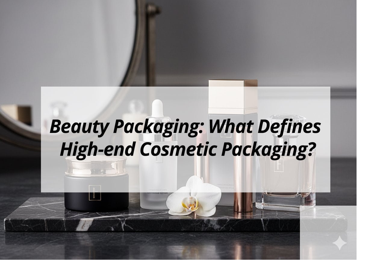 Beauty Packaging: What Defines High-end Cosmetic Packaging?