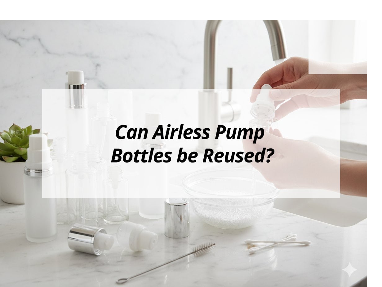 ![Can airless pump bottles be reused](https://jccosmopack.com/wp-content/uploads/2025/12/Can-Airless-Pump-Bottles-be-Reused.jpg "Reusable Airless Bottles")