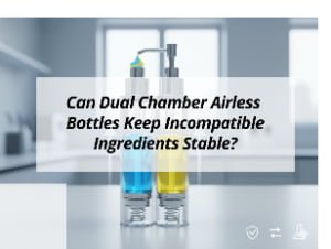 ![Dual chamber airless bottles benefits](https://jccosmopack.com/wp-content/uploads/2025/12/Can-Dual-Chamber-Airless-Bottles-Keep-Incompatible-Ingredients-Stable.jpg "Ingredient Stability")