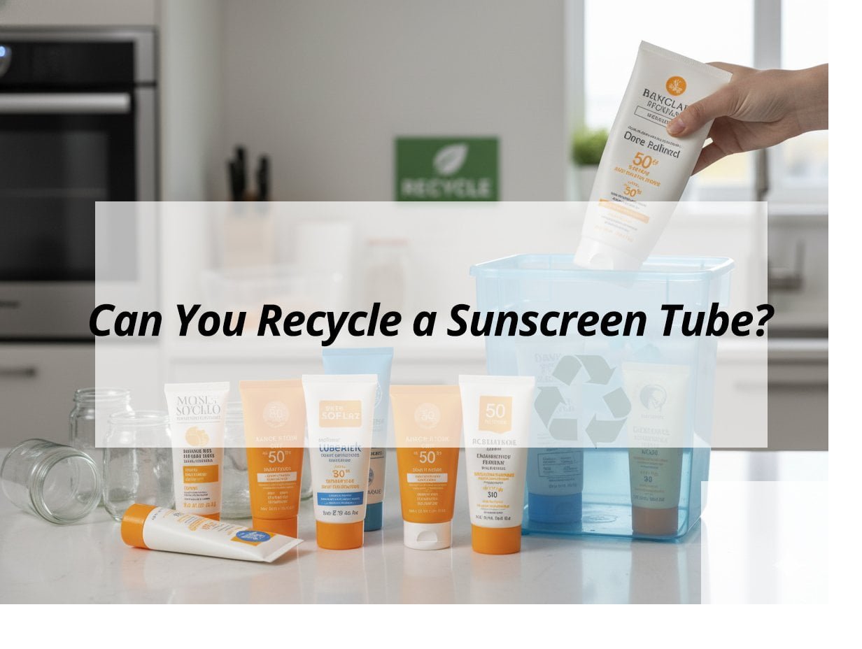 ![Recycling sunscreen tubes explained](https://jccosmopack.com/wp-content/uploads/2025/12/Can-You-Recycle-a-Sunscreen-Tube.jpg "Recycling Sunscreen Tubes")