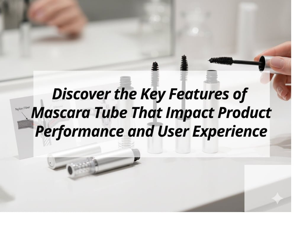 ![Key features of mascara tube affecting performance](https://jccosmopack.com/wp-content/uploads/2025/12/Discover-the-Key-Features-of-Mascara-Tube-That-Impact-Product-Performance-and-User-Experience.jpg "Mascara Tube Features")