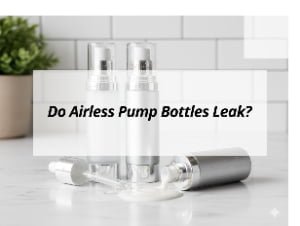 ![Airless pump bottles leak analysis](https://jccosmopack.com/wp-content/uploads/2025/12/Do-Airless-Pump-Bottles-Leak.jpg "Airless Pump Bottles")