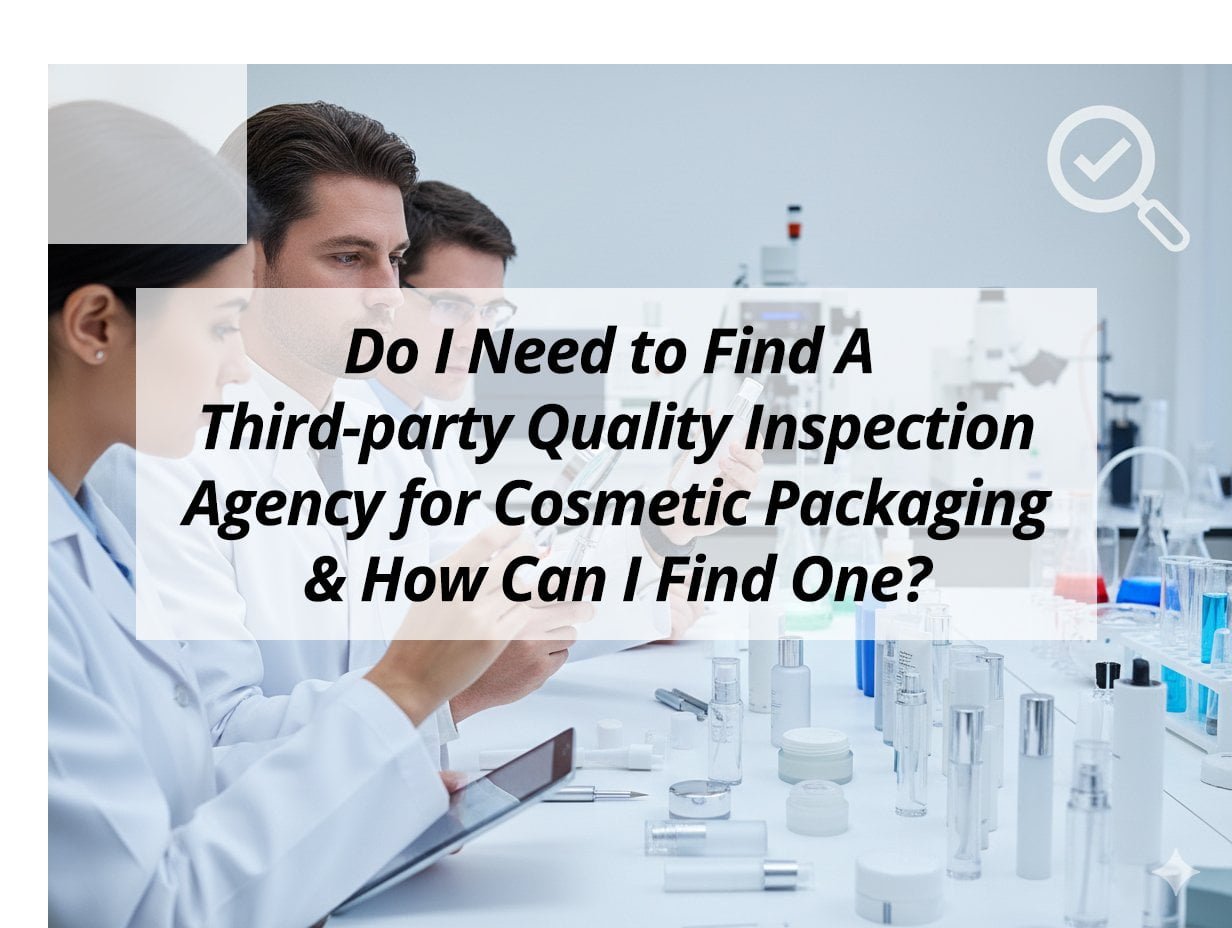 Do I Need to Find A Third-party Quality Inspection Agency for Cosmetic Packaging & How Can I Find One?