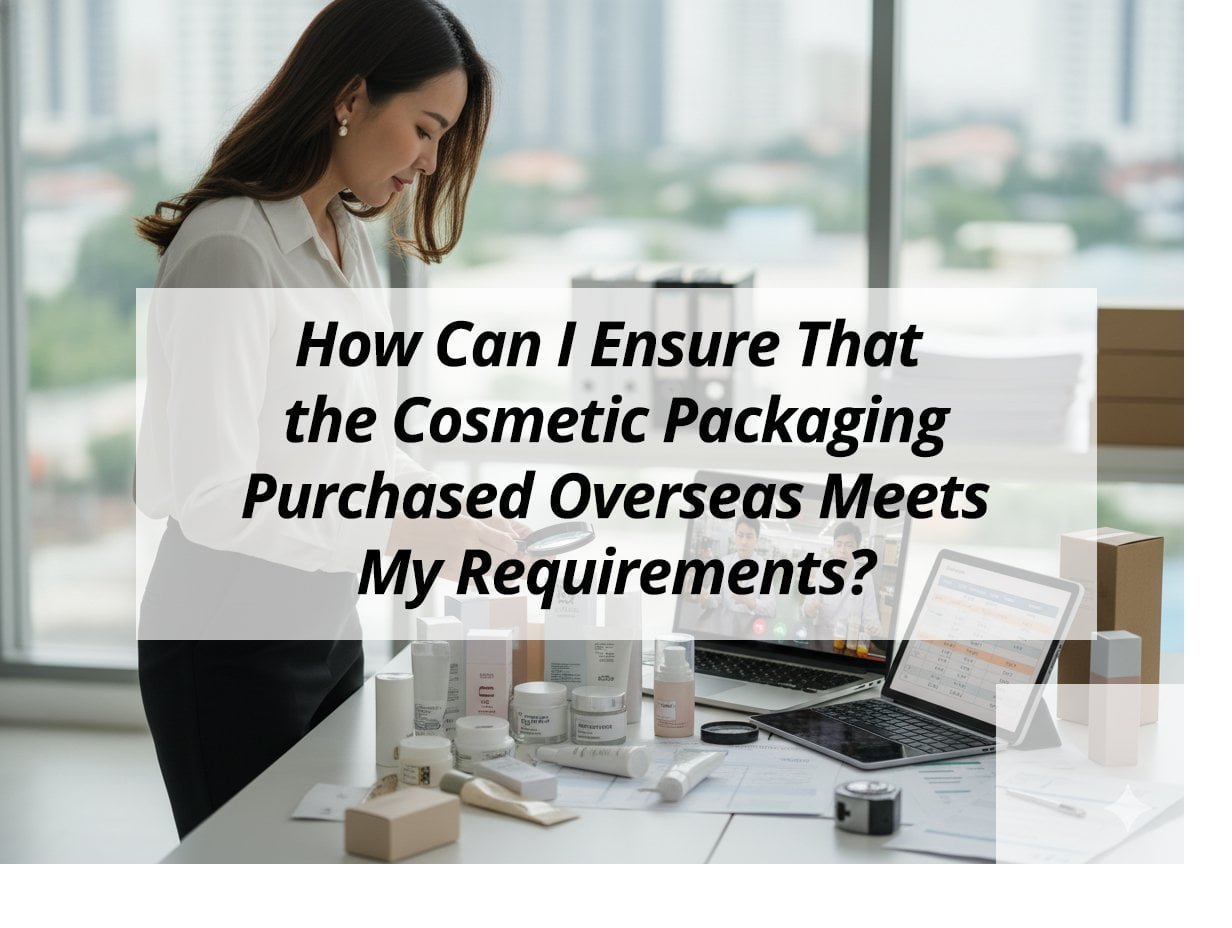 ![Ensuring overseas cosmetic packaging meets requirements](https://jccosmopack.com/wp-content/uploads/2025/12/How-Can-I-Ensure-That-the-Cosmetic-Packaging-Purchased-Overseas-Meets-My-Requirements.jpg "Overseas Packaging Requirements")