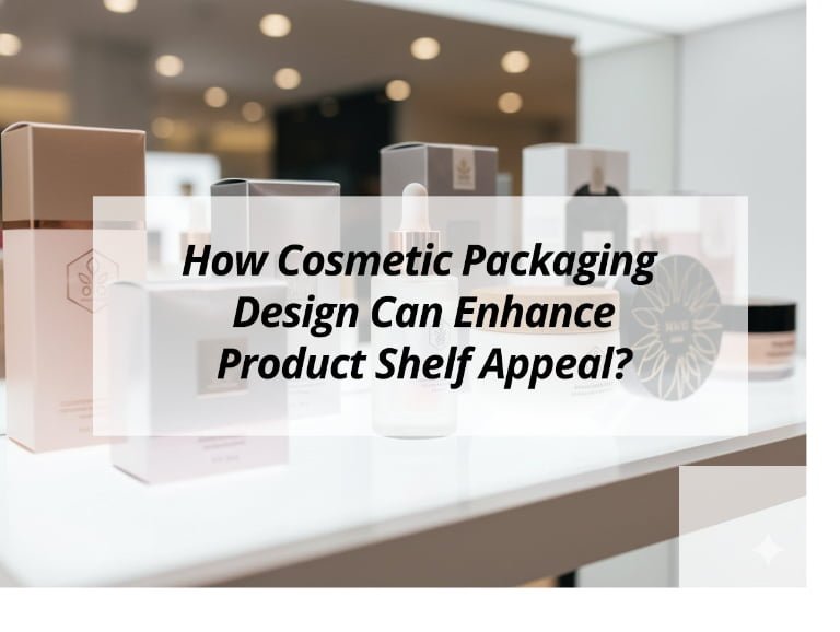 How Cosmetic Packaging Design Can Enhance Product Shelf Appeal?