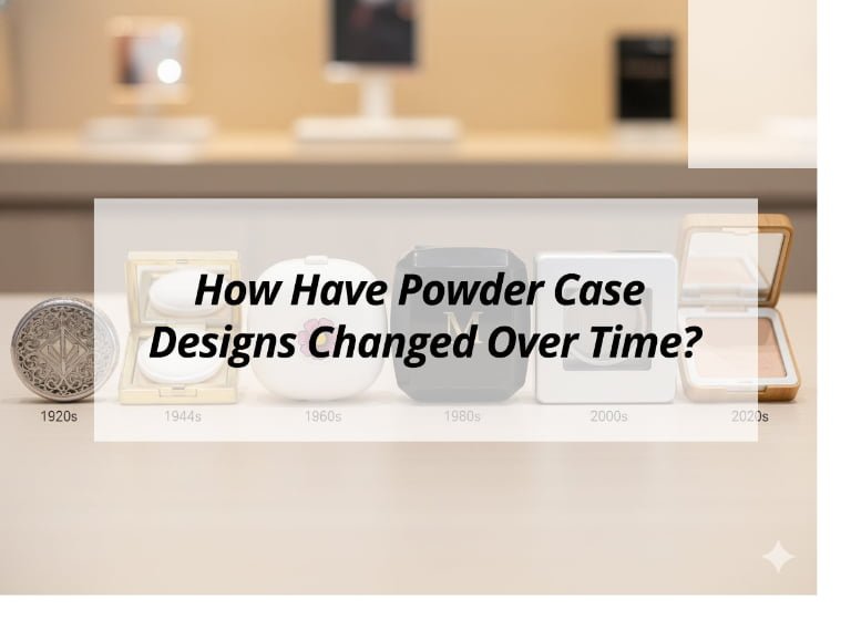 How Have Powder Case Designs Changed Over Time?