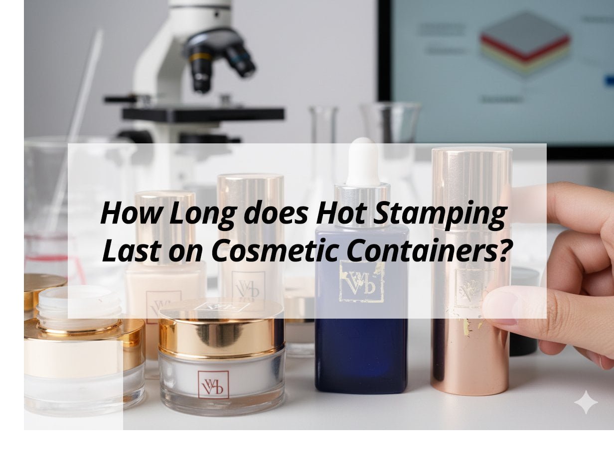 ![Durability of hot stamping on cosmetic containers](https://jccosmopack.com/wp-content/uploads/2025/12/How-Long-does-Hot-Stamping-Last-on-Cosmetic-Containers.jpg "Hot Stamping Longevity")