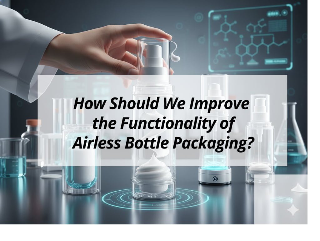 ![Improve functionality of airless bottle packaging](https://jccosmopack.com/wp-content/uploads/2025/12/How-Should-We-Improve-the-Functionality-of-Airless-Bottle-Packaging.jpg "Airless Bottle Functionality")