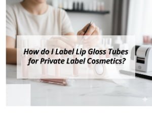![Labeling lip gloss tubes for private label cosmetics](https://jccosmopack.com/wp-content/uploads/2025/12/How-do-I-Label-Lip-Gloss-Tubes-for-Private-Label-Cosmetics.jpg "Labeling Lip Gloss")
