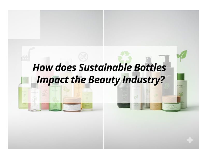 How does Sustainable Bottles Impact the Beauty Industry?