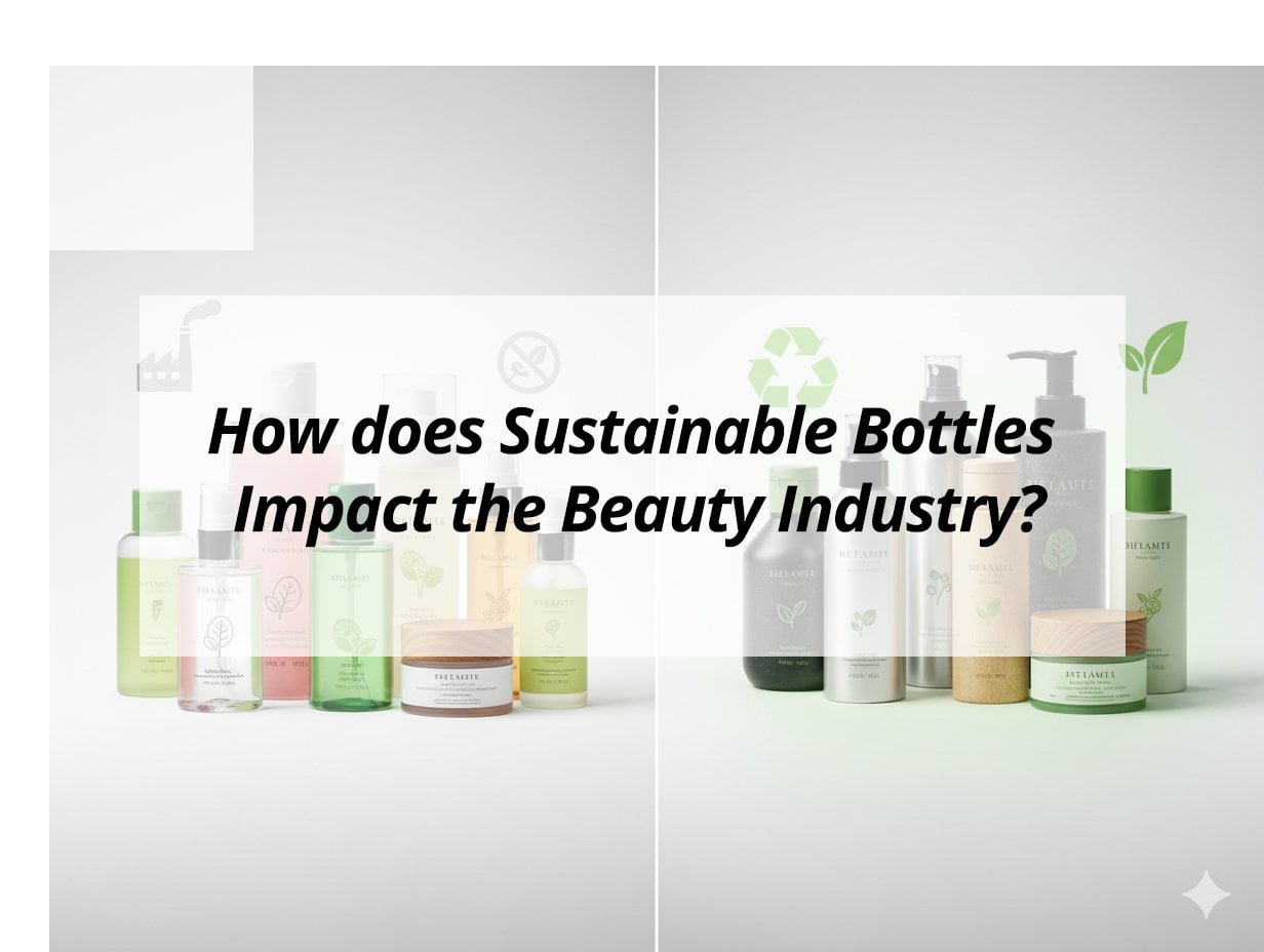 ![Impact of sustainable bottles on beauty industry](https://jccosmopack.com/wp-content/uploads/2025/12/How-does-Sustainable-Bottles-Impact-the-Beauty-Industry.jpg "Sustainable Bottles Impact")
